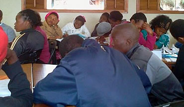 Luvatsi Projects in Eswatini - Civic education on 2013 elections. Youth Summer school - life skills, human Rights, leadership