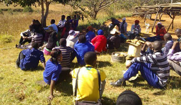 Luvatsi Projects in Eswatini - Establishing a Debate movement and the culture dialogue.
